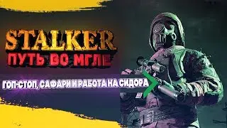 STALKER Путь во Мгле. Гоп-стоп, сафари и работа на Сидора. Серия #2