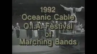O.I.A. Festival of Marching Bands (1992)