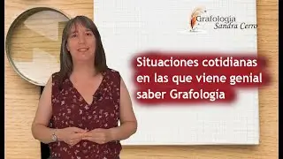 Grafología para la vida cotidiana.