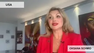 World Woman Club США - Оксана Шмид