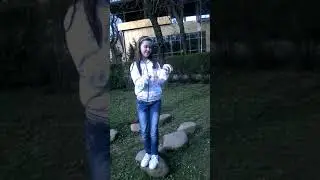 Делать нечего было (скучно была и я решила видио снять)