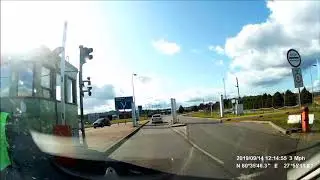 Russia - Finland Border Crossing