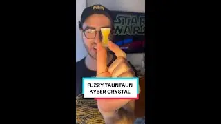 Fuzzy TaunTaun Kyber Crystal