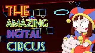 The Amazing Digital Circus in geometry dash (update)