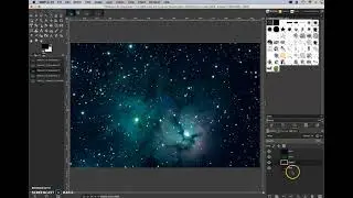 Convert FITS file into a colour image using GIMP - macOS Tutorial