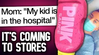 TikTok’s Pink Sauce Hospitalizes 13-Year-Old? And It's Now Coming to Stores