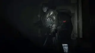 Resident Evil 2 - Mr.X FIXED CAMERA Classic Style 4K