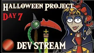 Dev Stream - Halloween Project (Stamina, Tool Use, Bug Fixes)