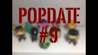 Popdate #9 - Mein Funko Pop Update