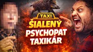 PSYCHO TAXIKÁR: ZRAZENÝ DIVIAK | PLOCHÁ ZEM | ZA KOĽKO IDEŠ? | ROZHOVORY CEZ ČIARU