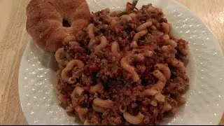 Goulash - The Hillbilly Kitchen