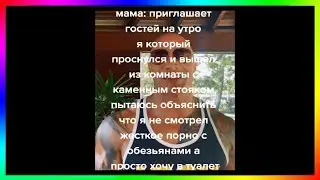 тик ток когда приехали родственники