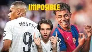 🚨MADRID VS BARCA: ONCE COMBINADO🤯 ¿MBAPPE Y LAMINE YAMAL JUNTOS?🤔