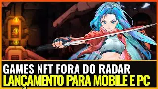DOIS GAMES NFT FORA DO RADAR PARA COMEÇAR AGORA VERSÃO MOBILE E PC - LOST RELICS - VARIANCE
