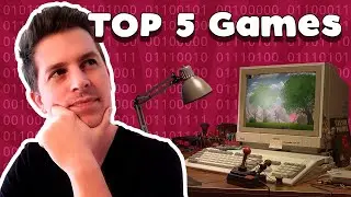 My TOP 5 game inspirations!
