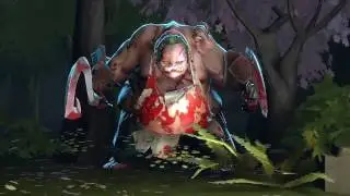 Lose game/ Pudge/DotA2