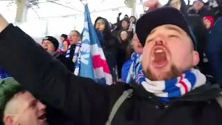 Колхозный панк на матче Спартак - Факел | ОТКРЫТИЕ Арена | Гостевая трибуна
