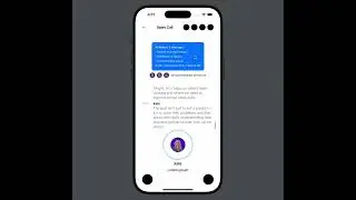 Voice Script AI Recap | Wireframe | #SwiftUI