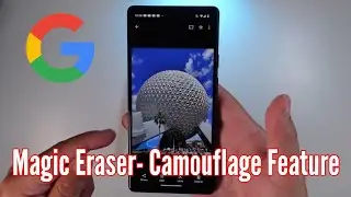 Pixel Magic Eraser And Camouflage New Tricks