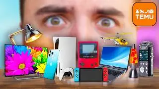 Koupil jsem Mini Věci z TEMU, které Fungují!