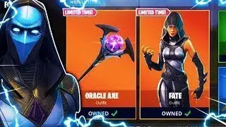 How to get Omen skin Free 🤑 FREE Fortnite Omen Skin & Oracle Pickaxe!