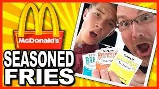 McDonald's Seasoned Fries Review 