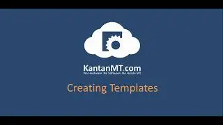 Kantan Templates