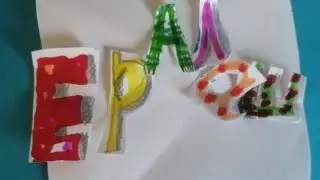 Новая заставка для Данила Ералаш