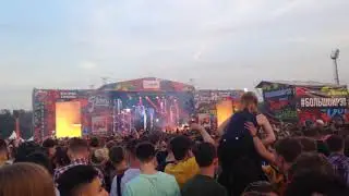 Anacondaz - Хаос (live Moscow 08.09.2018)