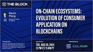 On-Chain Ecosystems: Evolution of Consumer Application on Blockchains
