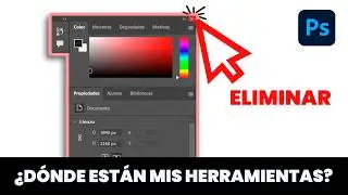 ✏️ Cómo encontrar las Herramientas en Photoshop⚡Tutorial 2024