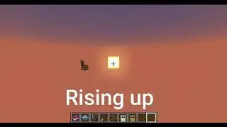 Minecraft Sun changing size?