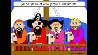 "The Fabulous Butt Pirates (Rated R)" - FlowGo animation