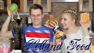 Trying Holland Food!