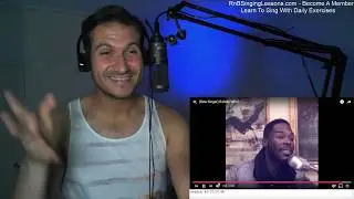 Coach Reaction - (Raw Singer) R.Kelly Who?  - Aveon Falstar