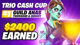 1ST PLACE in TRIO CASH CUP ($2400) 🏆
