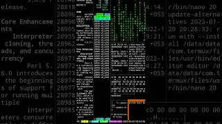 how to install animation like hacking movies in Termux 