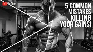 Stop Making These Workout Mistakes (training errors) gym misconceptions