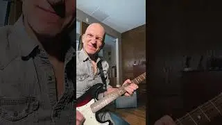 A Minor Pentatonic Blues Lick  #guitarshorts 🎸