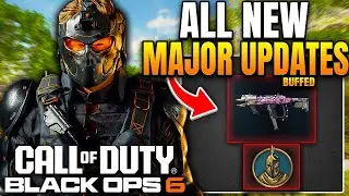 Black Ops 6: NEW UPDATE WEAPON TUNING, RECON PERK NERFED & More!