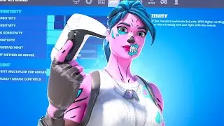 New BEST Controller *AIMBOT* LINEAR Settings for Fortnite Chapter 2 Season 8 ( PS5/XBOX/PC )
