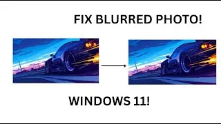 How to FIX Blurred Wallpaper on WINDOWS 11! (2025)