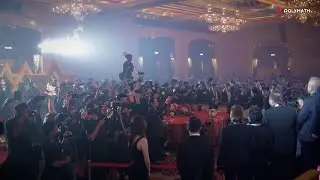 The Awards Ceremony Night with 60 Videographers and Photographers