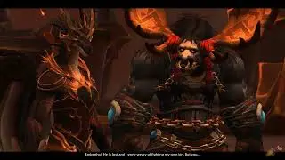 Sarkareth Emberthal Capper - In Game Cutscene