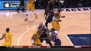 Pero Antic vs David West
