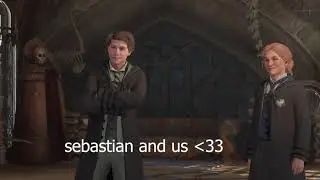 Sebastian moments that's stuck in my head 24/7 || Part 1 (the hello sigh)