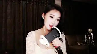 ASMR For Relaxation 斗鱼 好H好 大奶萌妹 来我怀里躺躺