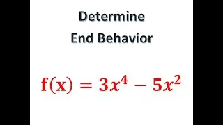 Use the Leading Coefficient Test to Determine the End Behavior