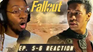 FALLOUT Ep. 1x5-6!! (2024)⚡💥| First Time Watching TV Reaction