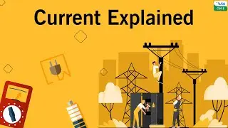 Electric Current | Conventional flow of Current |  Class 10 Physics